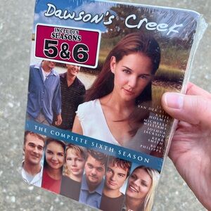Dawson's Creek The Complete Fifth And Sixth Season DVD Set NEW 5 6 5th 6th